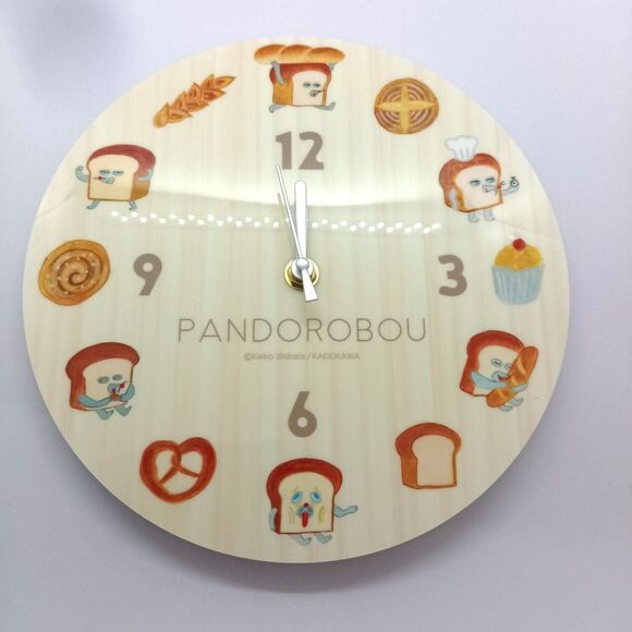 Pandorobo wall clock - Picture 2 of 8